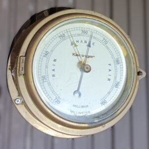 LOT 231 - Kienzle marine barometer