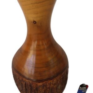 Camphor Laurel hand-turned wood vase