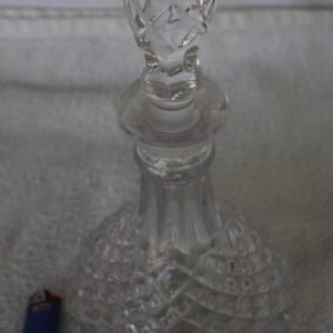 LOT 177 - Bohemia Crystal Decanter