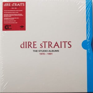 Dire Straits – The Studio Albums 1978–1991 Vinyl Lps