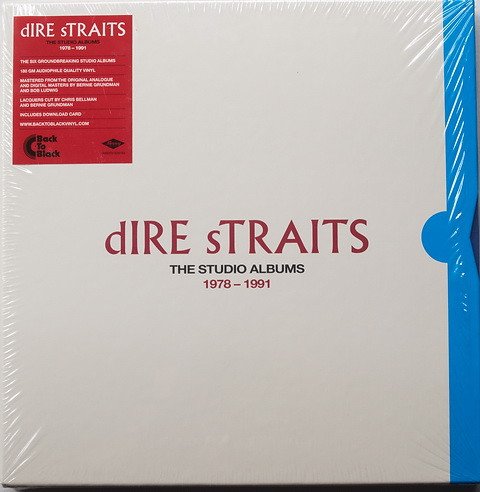 Dire Straits – The Studio Albums 1978–1991 Vinyl Lps