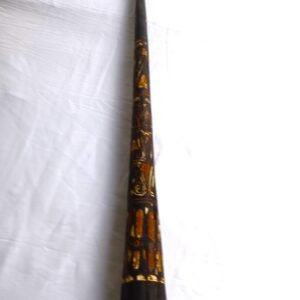 PNG Sepik-style ceremonial staff / dance club
