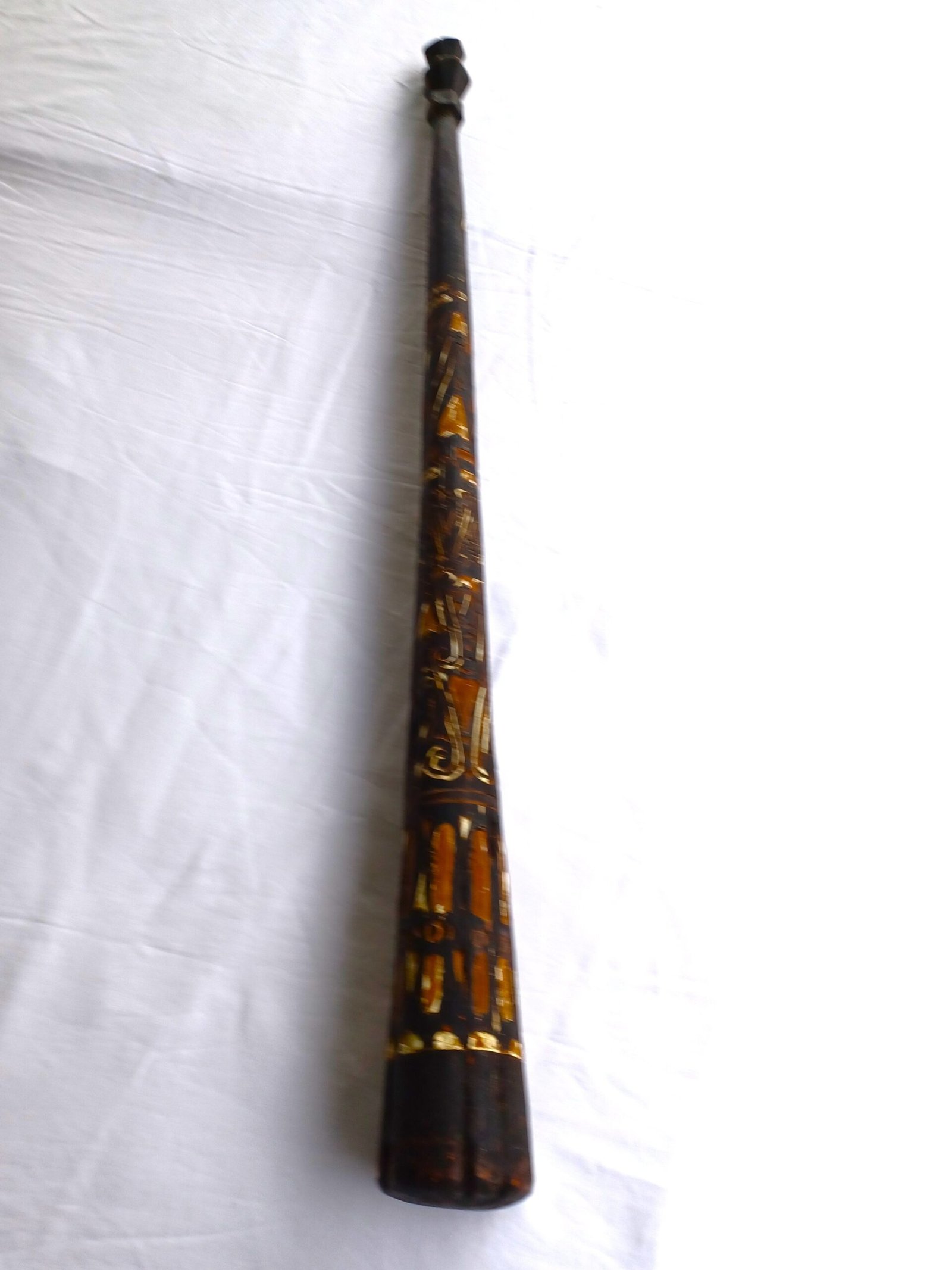 PNG Sepik-style ceremonial staff / dance club