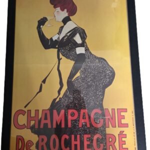 Champagne de Rochegré poster print
