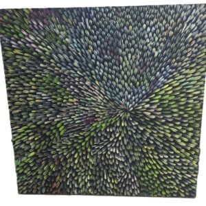 Margaret Scobie Bush Seeds Medicine Aboriginal painting