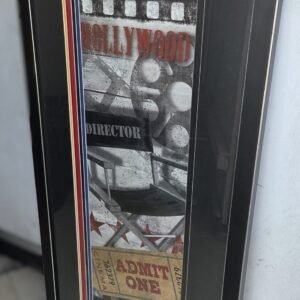 Hollywood Director framed wall art