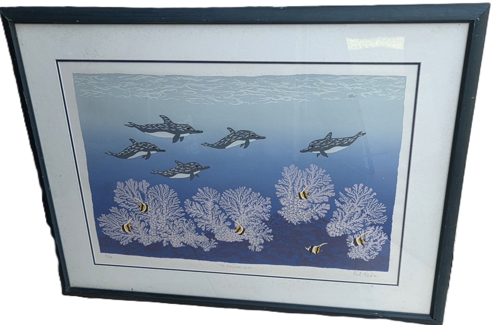 The Welcome Home Paul Steller limited edition print