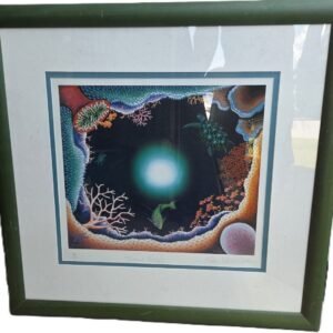 Tunnel Vision Sam Waterhouse 1997 print