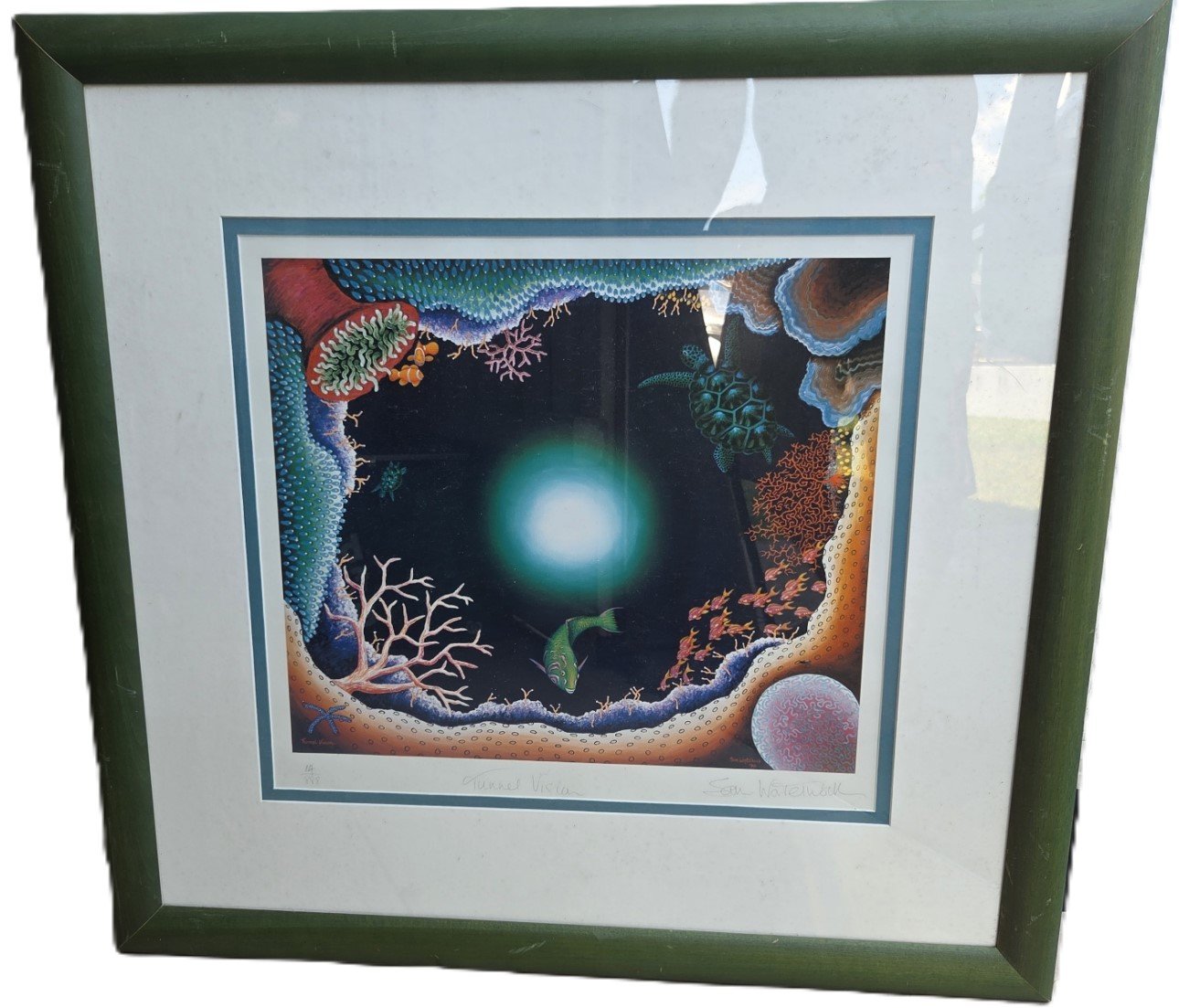 Tunnel Vision Sam Waterhouse 1997 print