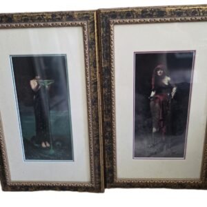 Framed John Collier Priestess of Delphi licensed art print