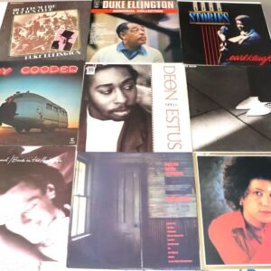 Jazz and soul vinyl record lot