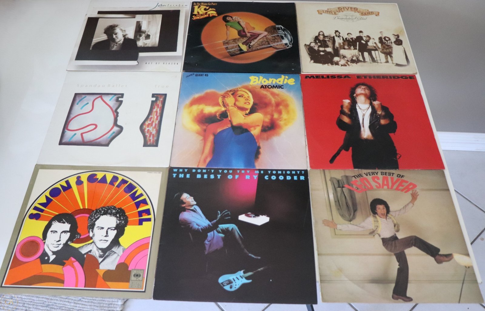 Classic Pop & Rock Vinyl Records