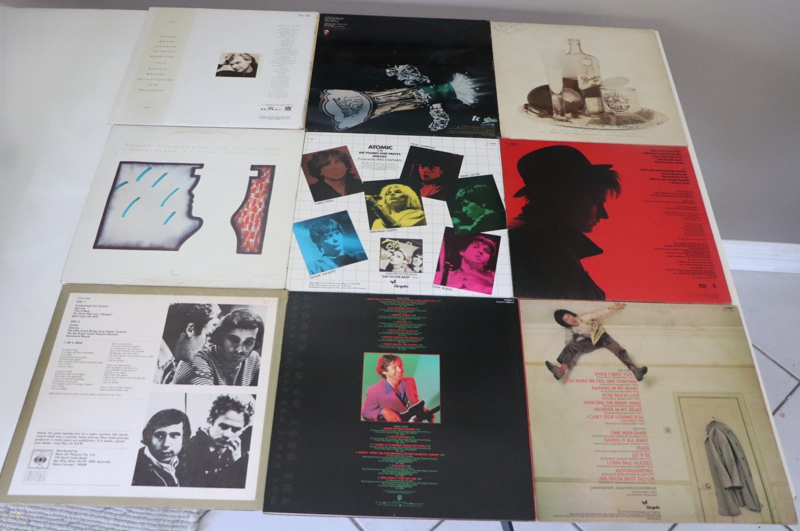 Classic Pop & Rock Vinyl Records - Image 3