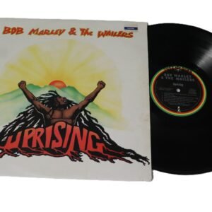 Bob Marley and The Wailers Uprising front cover