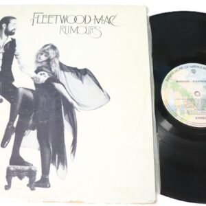 Fleetwood Mac Rumours front cover and vinyl