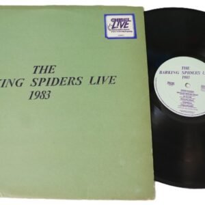 Cold Chisel The Barking Spiders Live 1983 front cover and vinyl