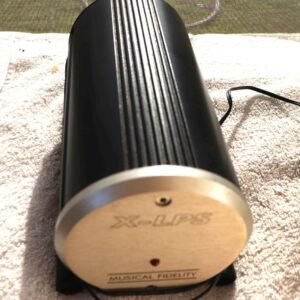 Musical Fidelity X-LPS phono stage front view