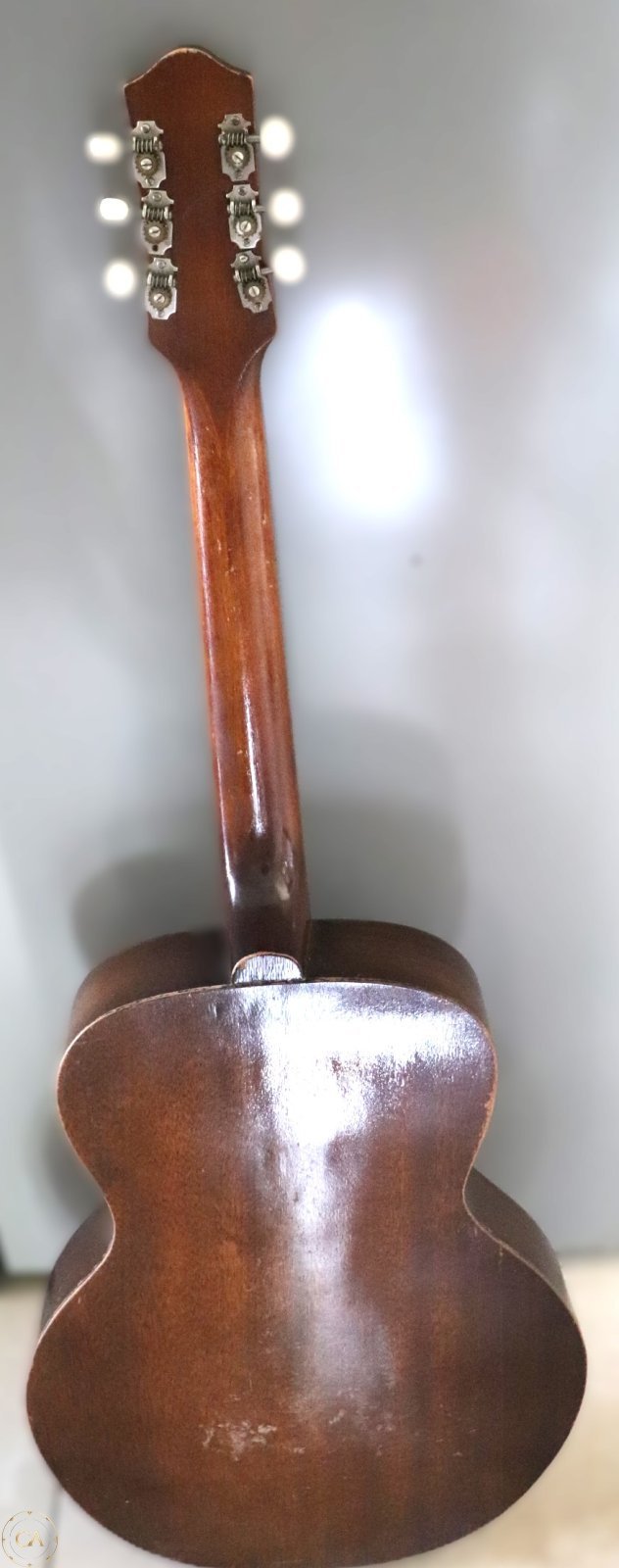 Lot MM-0045 - Alver Archtop Acoustic Guitar (image 5)