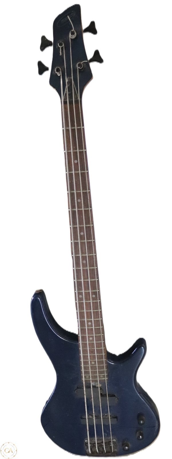 Peavey electric bass guitar full view