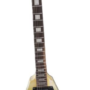 vintage Flying V electric guitar full front view
