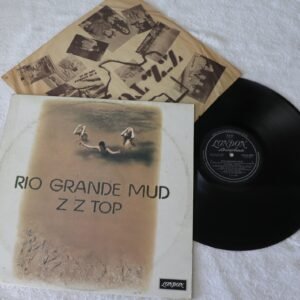 ZZ Top Rio Grande Mud vinyl record