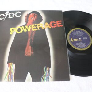 AC/DC Powerage Australian Albert Productions pressing