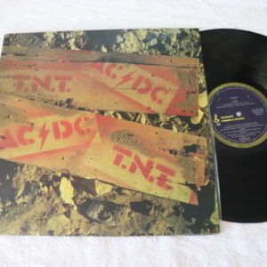 AC/DC TNT original Australian Albert Productions pressing