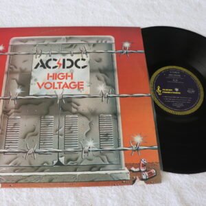 AC/DC High Voltage Australian Albert Productions pressing