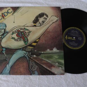 AC/DC Dirty Deeds Done Dirt Cheap Australian pressing