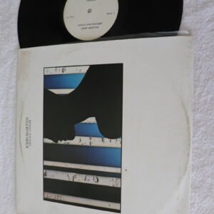 John Martyn Grace and Danger test pressing cover