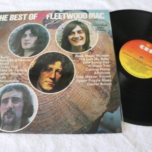 Fleetwood Mac The Best Of original CBS vinyl front cover