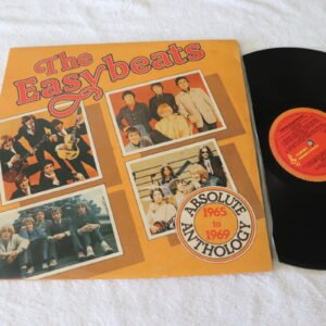 The Easybeats Absolute Anthology 1965–1969 vinyl record