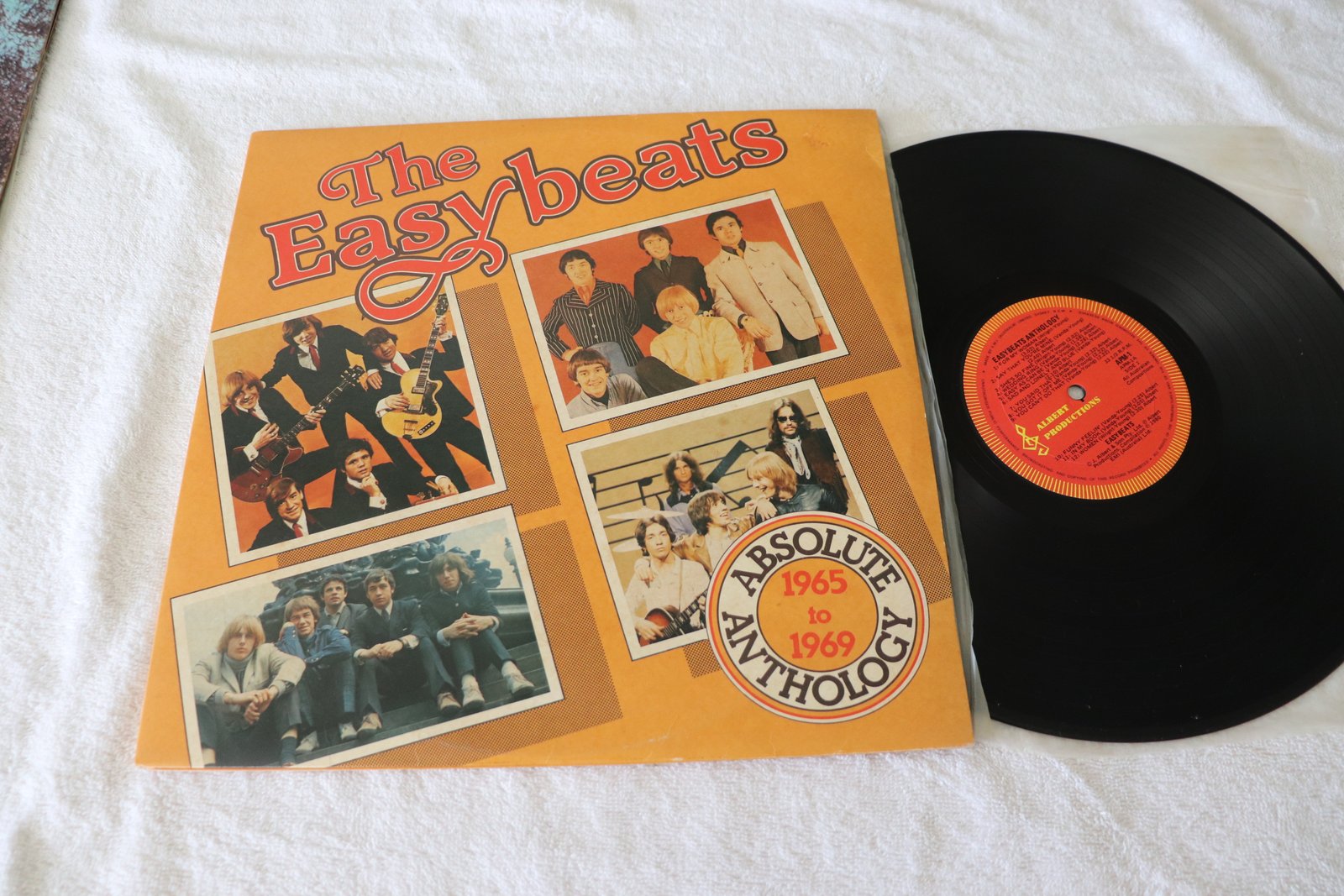 The Easybeats Absolute Anthology 1965–1969 vinyl record