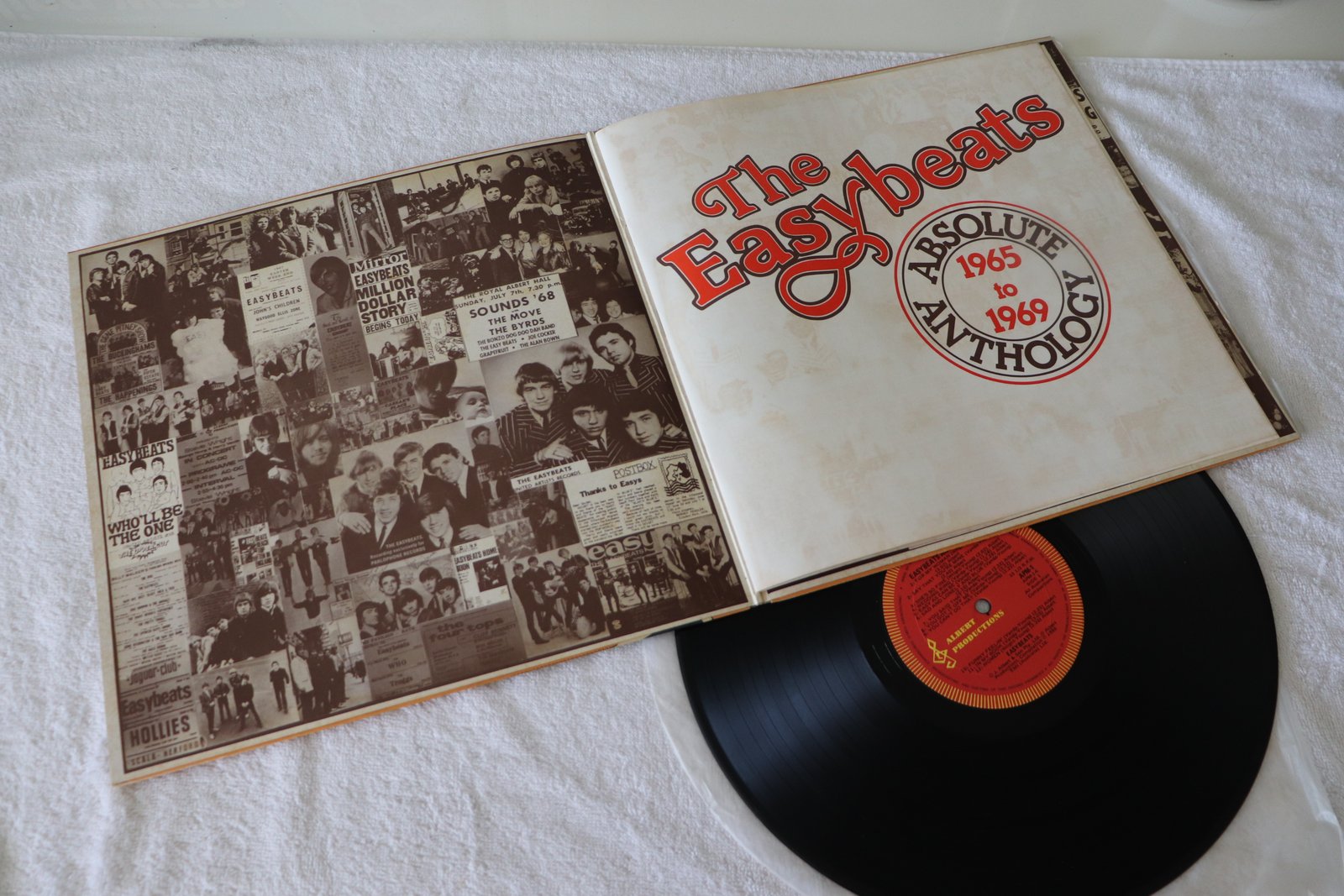 The Easybeats double album original pressing