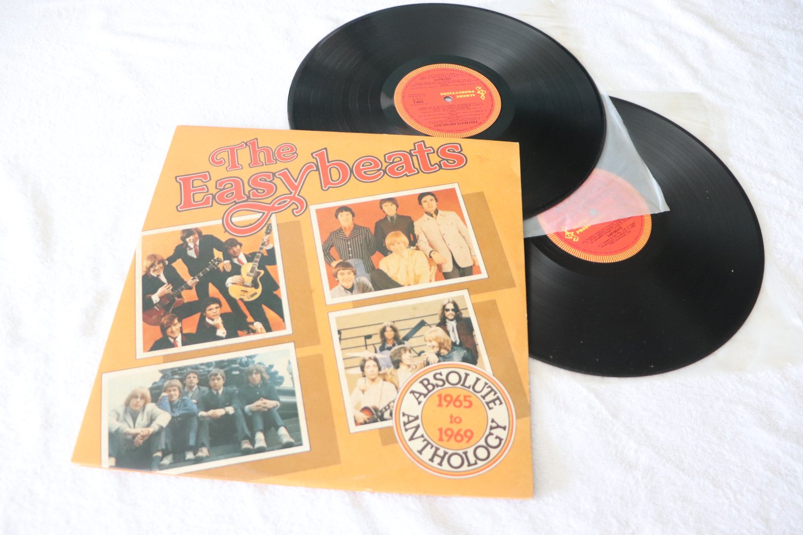 Easybeats Absolute Anthology gatefold open