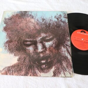 Jimi Hendrix The Cry of Love vinyl record front cover