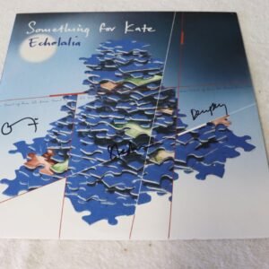 Signed Something For Kate Echolalia album cover