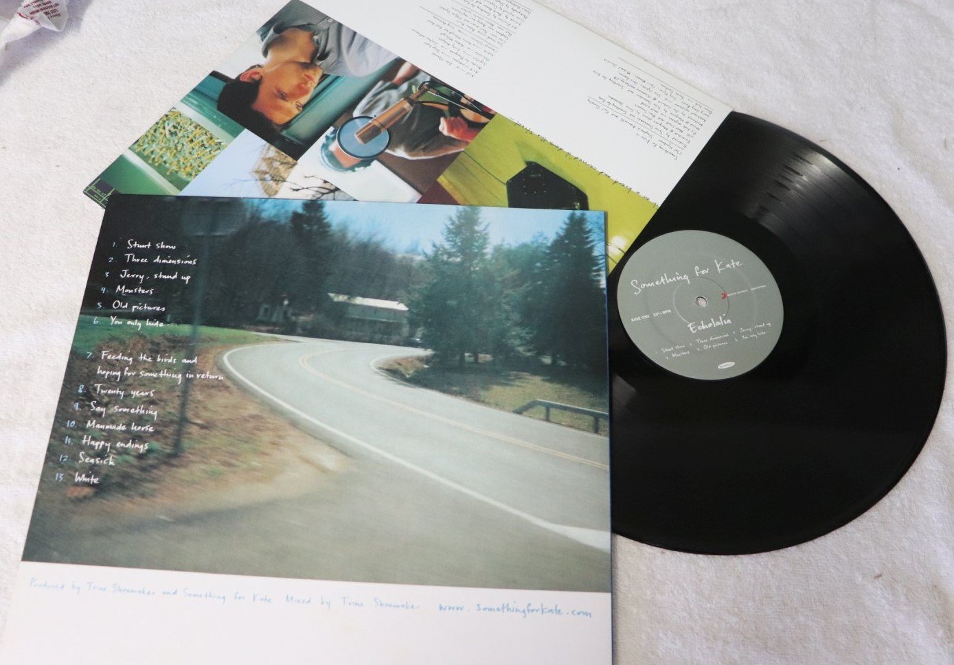 Lot MM-0084 - Something For Kate – Echolalia (Signed by All Band Members) (image 5)