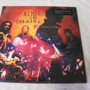Alice In Chains MTV Unplugged Music On Vinyl front cover
