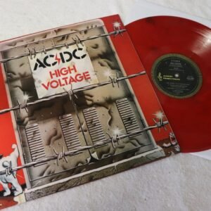 AC/DC High Voltage red vinyl bootleg