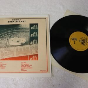 Beatles Shea At Last LP cover