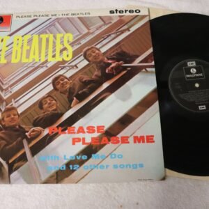 LOT 090 - The Beatles – Please Please Me (Parlophone Vinyl LP)