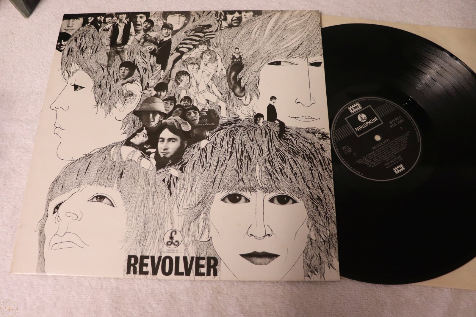 Beatles For Sale album cover