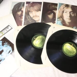 Beatles White Album inserts and vinyl