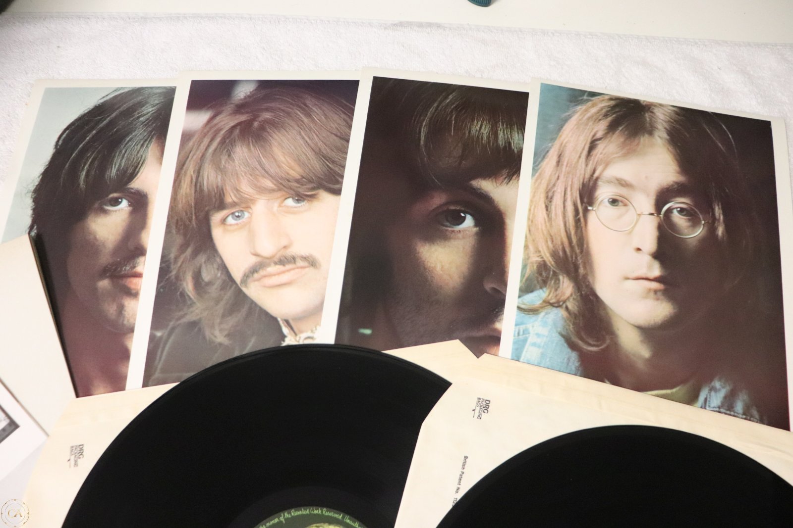 Beatles White Album portrait prints