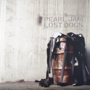 Pearl Jam Lost Dogs 3LP album cover