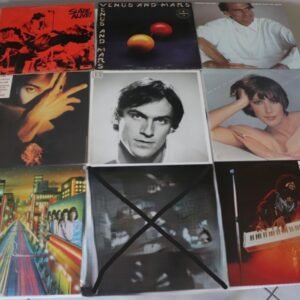 Classic Singer-Songwriter & Rock Vinyl Collection – 8 Albums