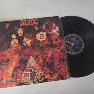 LOT 66 - AC/DC – Highway to Hell (Australian Pressing) – Original Albert Productions Vinyl LP