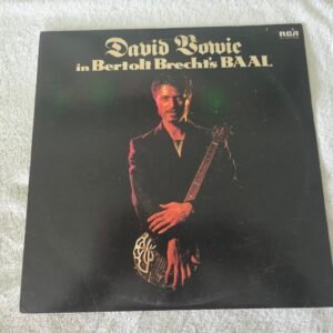 LOT 087 - David Bowie – In Bertolt Brecht’s BAAL (1982 RCA) – Original Vinyl LP