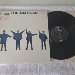 LOT 084 - The Beatles – Help! (UK Parlophone PCS 3071) – UK Stereo Pressing
